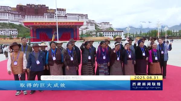 逛新城看发展 谈变化颂党恩