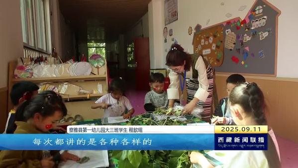 察雅县：从“幼有所育”迈向“幼有优育”