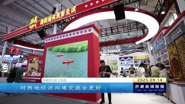 2025年中国国际服务贸易交易会闭幕 西藏自治区参展商满载而归