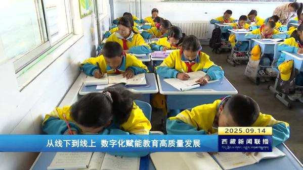 从线下到线上 数字化赋能教育高质量发展