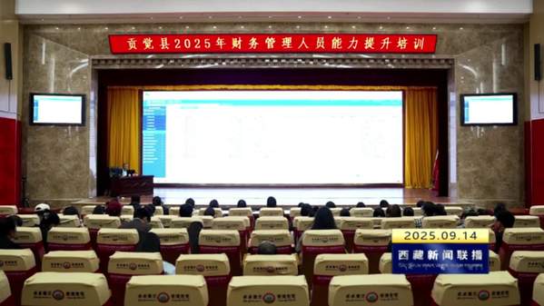 贡觉县举办2025年财务管理人员能力提升培训班