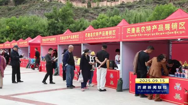 昌都市第十一届三江茶马文化艺术节开幕