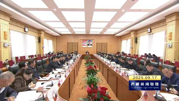 自治区党委书记王君正主持召开自治区党委统一战线工作领导小组会议