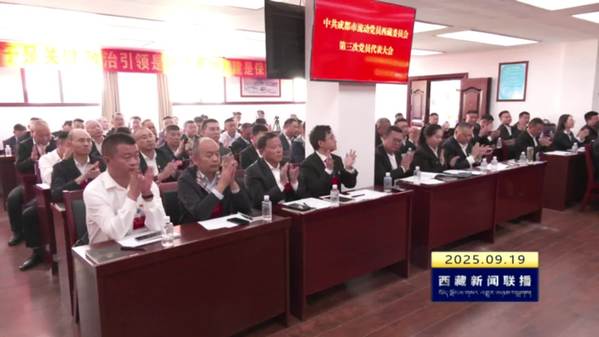 成都市流动党员西藏党委召开第三次党员代表大会