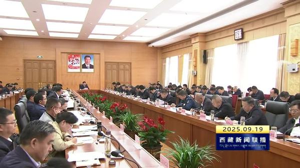 王君正主持召开西藏自治区党委常委会会议 认真学习贯彻习近平总书记重要讲话重要指示精神