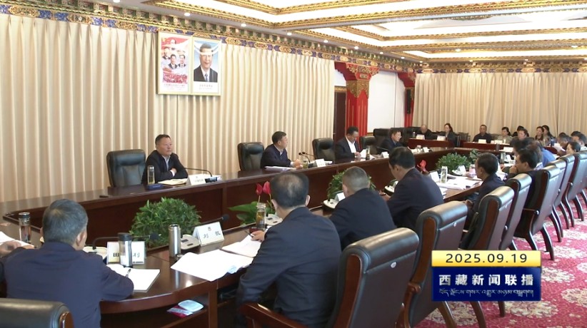 西藏自治区政协党组召开第13次会议安排部署党建工作