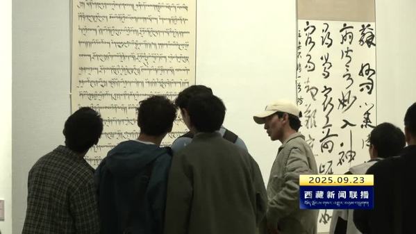 “笔墨歌盛世•文字焕华章”第二届西藏高原高峰书法大展开展