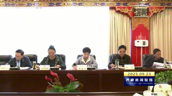西藏自治区政协召开政协党组 机关党组理论学习中心组学习会