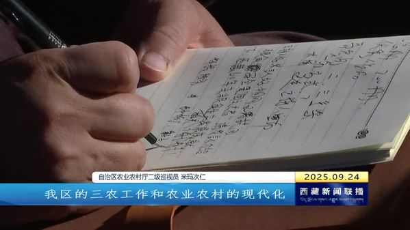 青稞田间话丰收——自治区“庆农业丰收 享美好生活”记者见面会举行