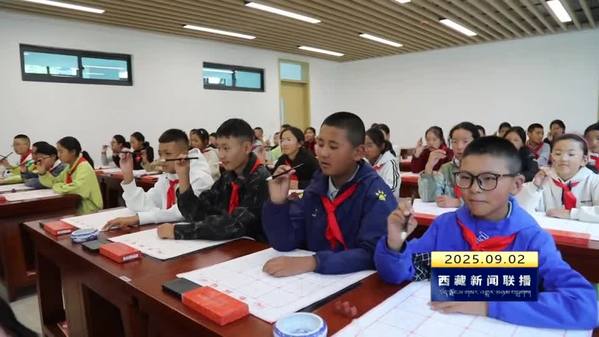 总投资8.2亿元的拉萨市实验中学迎来首届新生