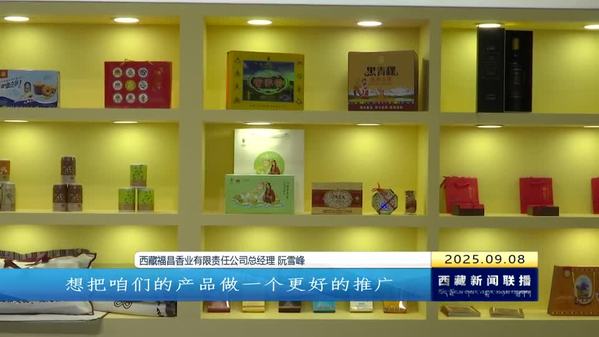 西藏自治区组团亮相第25届中国国际投资贸易洽谈会