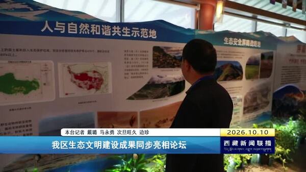 西藏自治区生态文明建设成果同步亮相论坛