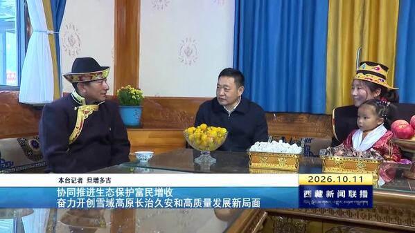嘎玛泽登在米林市巴宜区调研时强调 协同推进生态保护富民增收 奋力开创雪域高原长治久安和高质量发展新局面