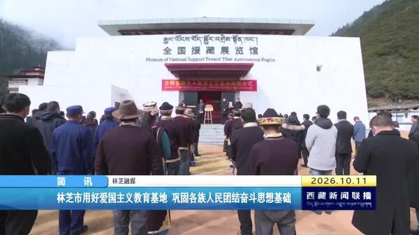 林芝市用好爱国主义教育基地 巩固各族人民团结奋斗思想基础