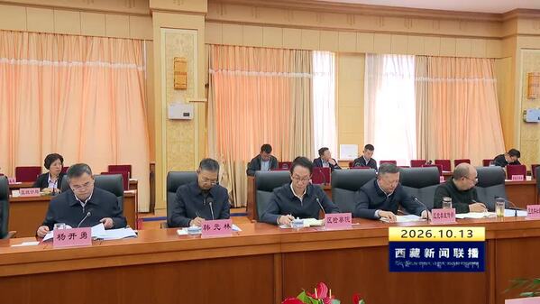 胡昌升在西藏自治区党委生态文明建设领导小组会议上强调 持续用力抓实中央生态环保督察反馈问题整改 切实筑牢国家生态安全屏障