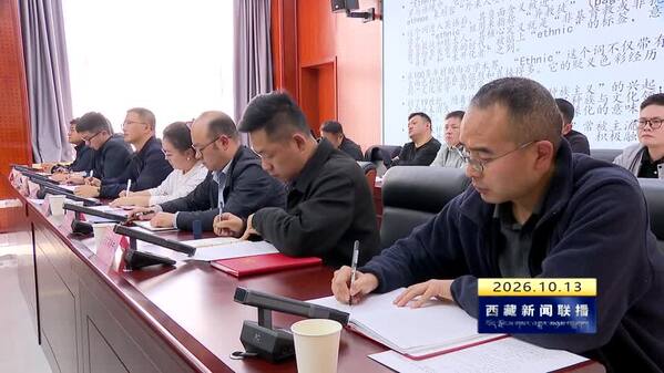 徐芝文在西藏自治区党委组织部部务会理论学习中心组学习会上强调 坚持依法治藏 提升法治能力 为促进民族团结进步提供坚强组织保证