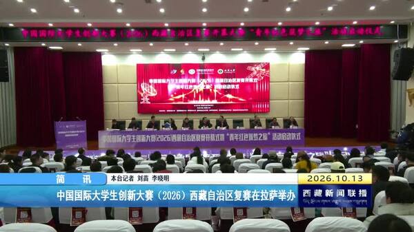 中国国际大学生创新大赛（2026）西藏自治区复赛在拉萨举办