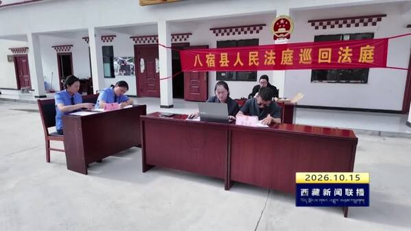 昌都市涉民生小标的案件专项执行行动取得阶段性成效