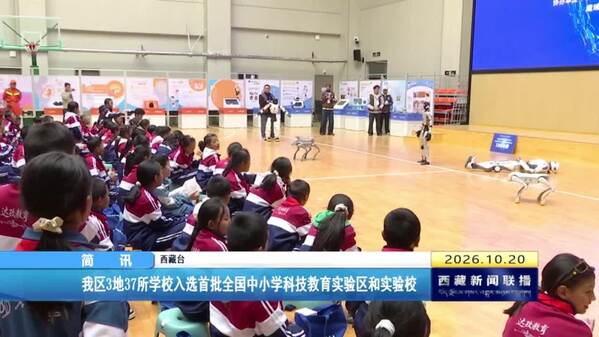 西藏自治区3地37所学校入选首批全国中小学科技教育实验区和实验校