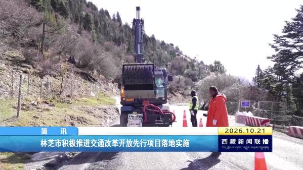 林芝市积极推进交通改革项目落地实施