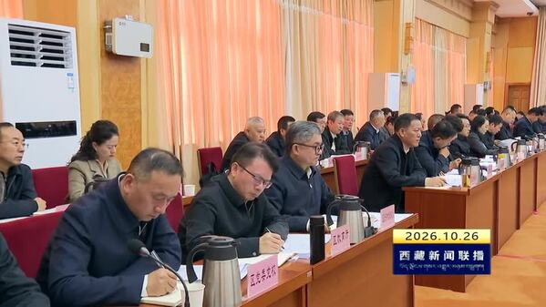 自治区党委常委会召开会议 自治区党委书记胡昌升主持 传达学习习近平总书记重要讲话重要指示重要贺信精神