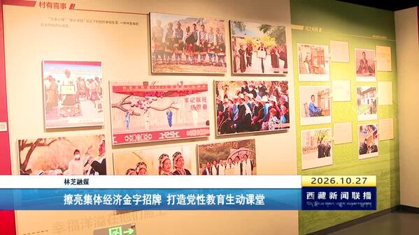 徐芝文在林芝市调研时强调 擦亮集体经济金字招牌 打造党性教育生动课堂