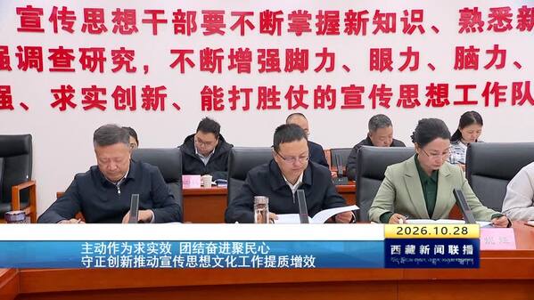 徐芝文在自治区党委宣传部传达学习习近平总书记近期重要讲话重要指示精神时强调 主动作为求实效 团结奋进聚民心 守正创新推动宣传思想文化工作提质增效