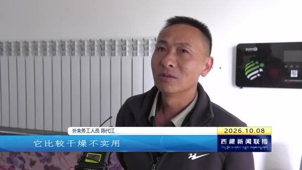 隆子县：供暖供氧落地 温暖边境小城