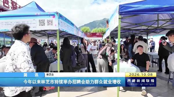林芝持续举办招聘会助力群众就业增收