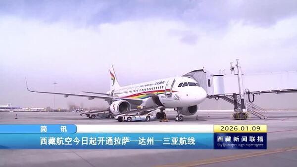 西藏航空9日起开通拉萨—达州—三亚航线