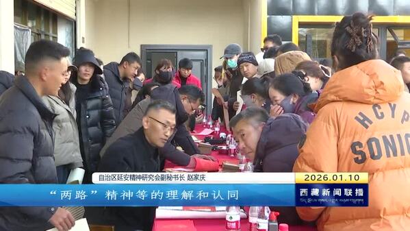 丙午马年“万福迎春”暨延安精神宣传活动在拉萨举行