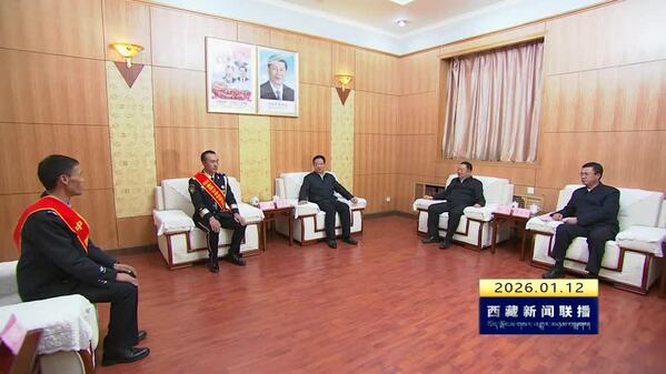 王君正看望公安民辅警