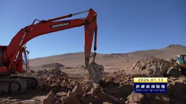 岗巴县开展高标准农田在建项目质量检查