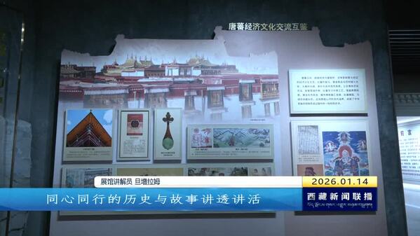 拉萨市铸牢中华民族共同体意识主题展馆：“和合拉萨”绘就团结画卷
