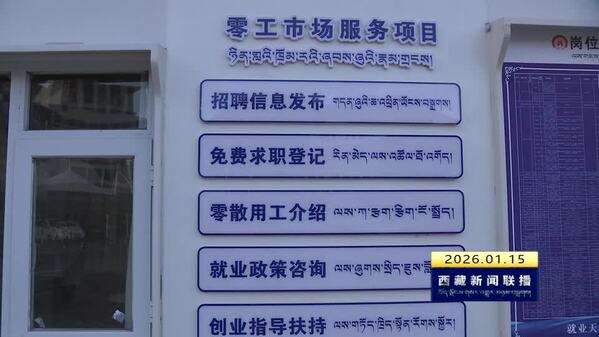 巴宜区零工市场：让就业更有温度