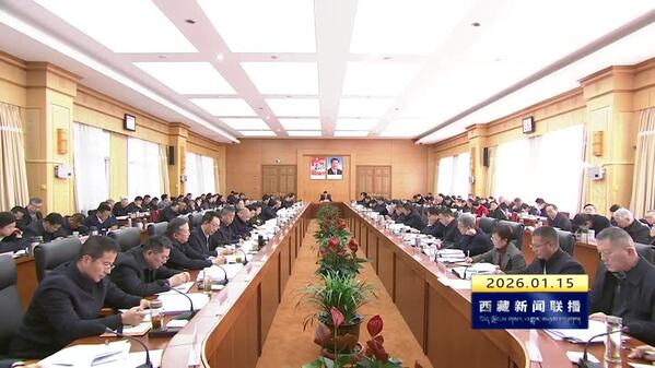 王君正主持召开西藏自治区党委常委会（扩大）会议 认真传达学习习近平总书记重要讲话精神