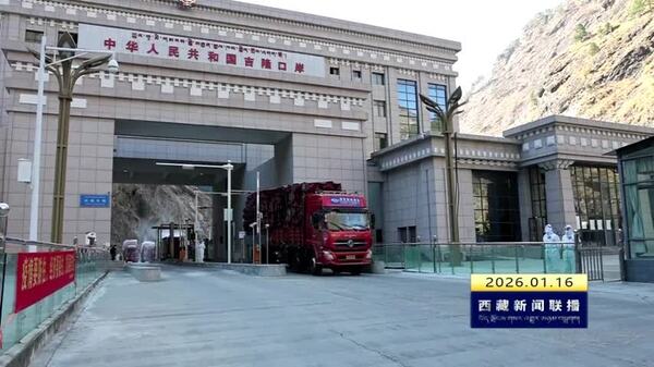 2025年西藏自治区口岸功能更加完善