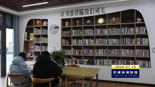 乃东区色嘎顶社区书咖探索公共服务新模式