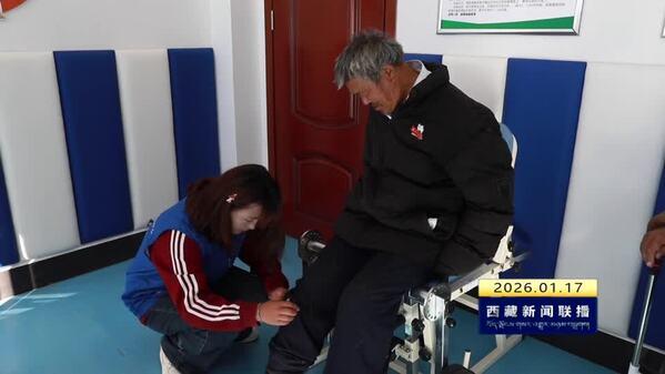 噶尔县：助残暖民心 服务显真情