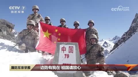 新闻特写：风雪巡逻路上的“成人礼”