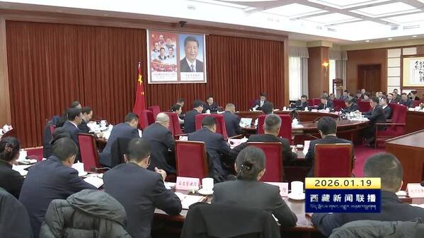 嘎玛泽登主持召开自治区政府全体会议 专题研究《政府工作报告（送审稿）》 自治区“十五五”规划《纲要草案》等文件