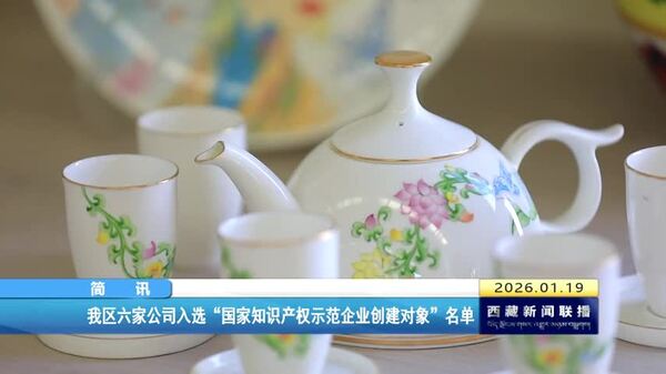 西藏自治区六家公司入选“国家知识产权示范企业创建对象”名单