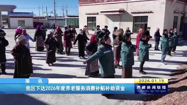 西藏自治区下达2026年度养老服务消费补贴补助资金