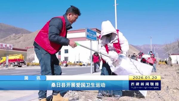 桑日县开展爱国卫生运动