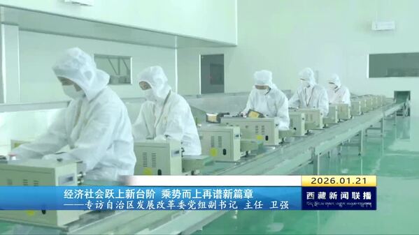 【“四件大事”在西藏·厅（局）长访谈】经济社会跃上新台阶 乘势而上再谱新篇章——专访自治区发展改革委党组副书记 主任 卫强