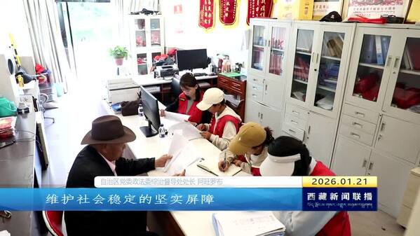 党建引领基层社会治理 织密群众幸福网