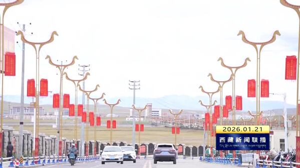 色尼区：多举措推动城市面貌持续焕新