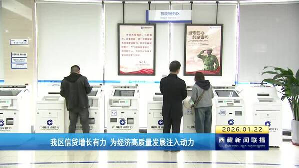 西藏自治区信贷增长有力 为经济高质量发展注入动力