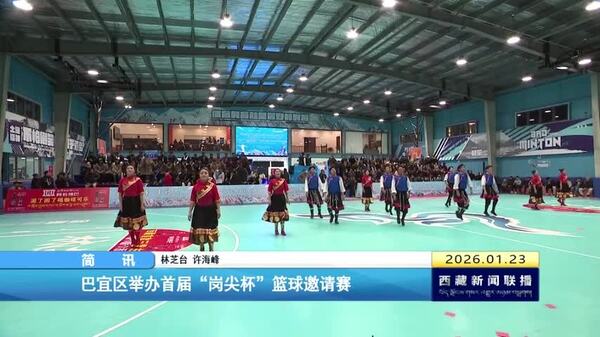 巴宜区举办首届“岗尖杯”篮球邀请赛