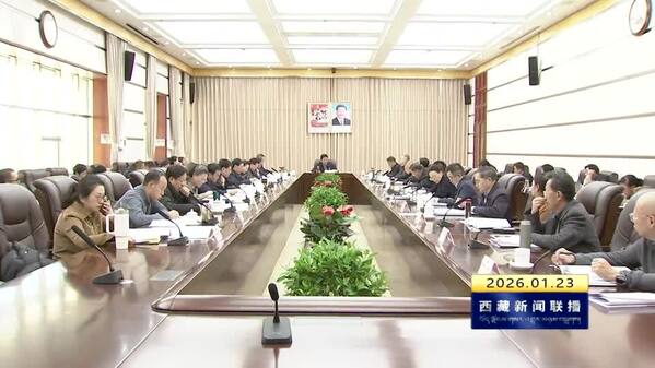 严金海在自治区人大常委会党组2026年第1次（扩大）会议上强调 深入学习贯彻习近平总书记关于党的自我革命的重要思想 以优良作风护航社会主义现代化新西藏建设